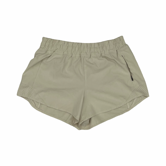 Athletic Shorts By Calia In Tan, Size:Xs