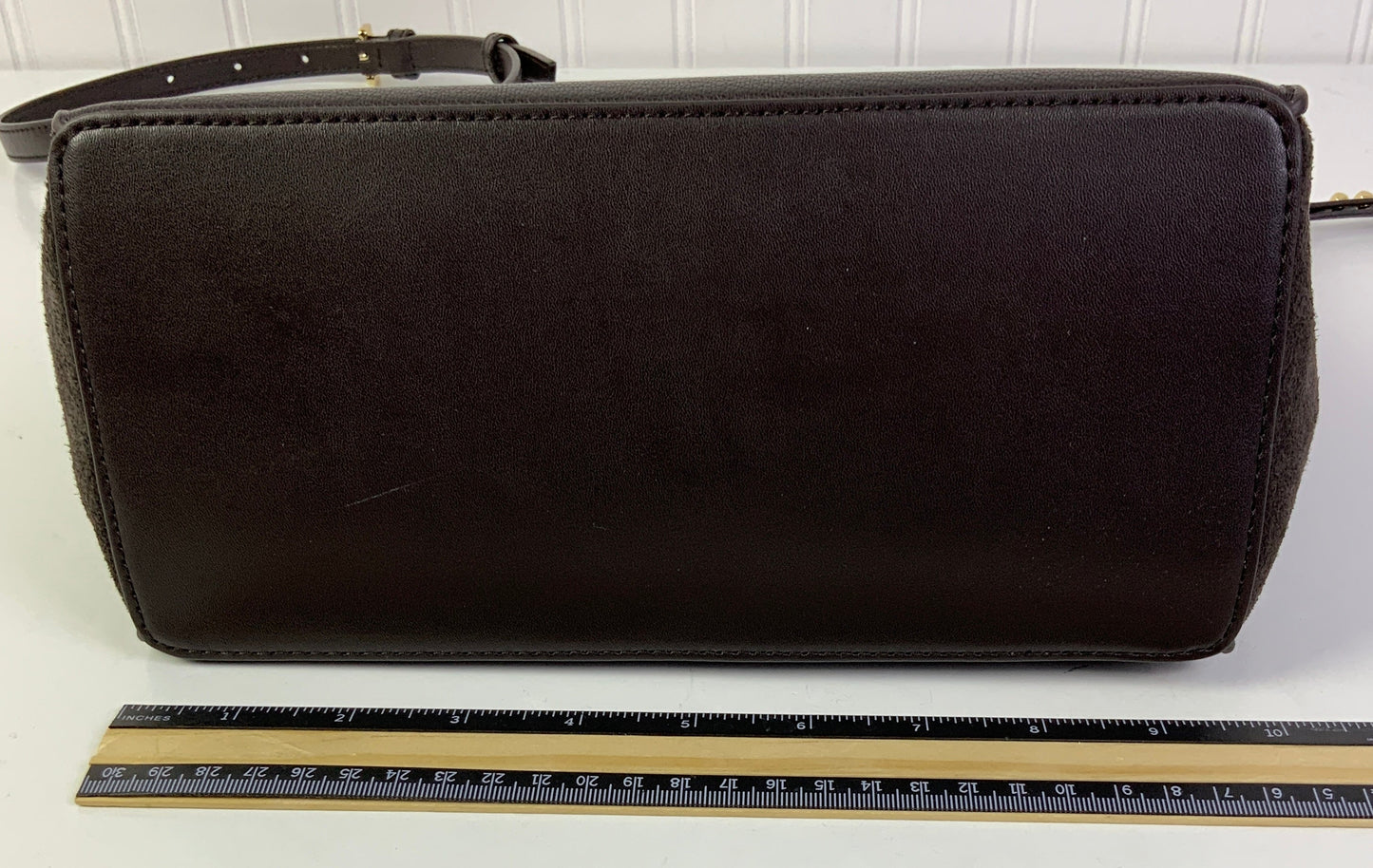 Handbag Designer By Michael Kors In Brown, Size:Medium