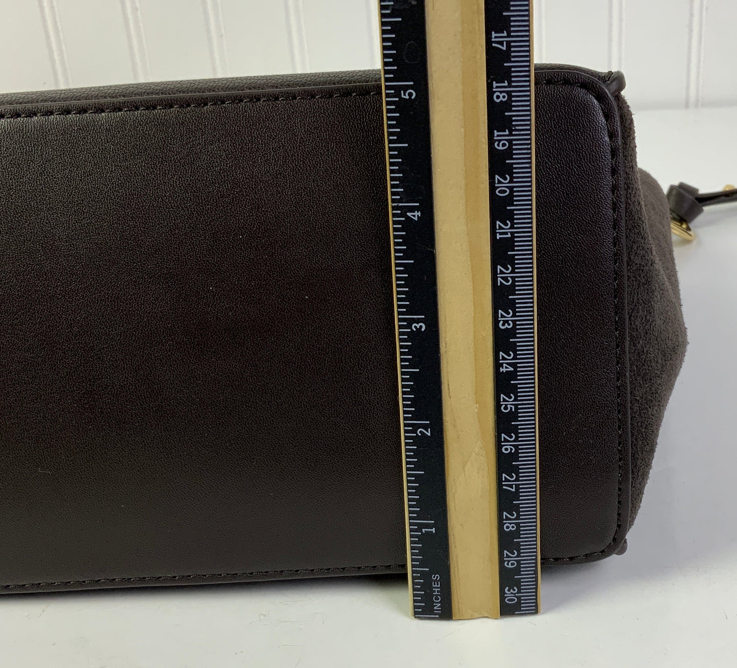 Handbag Designer By Michael Kors In Brown, Size:Medium