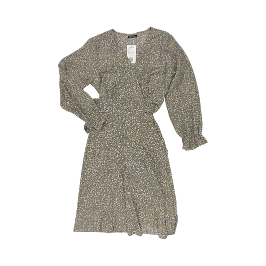 Dress Party Midi By Prettygarden In Tan, Size:Xl