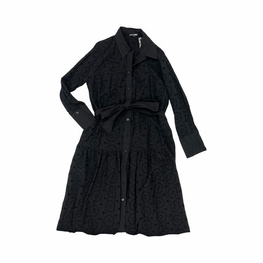 Dress Party Long By Fashion Nova In Black, Size:1X