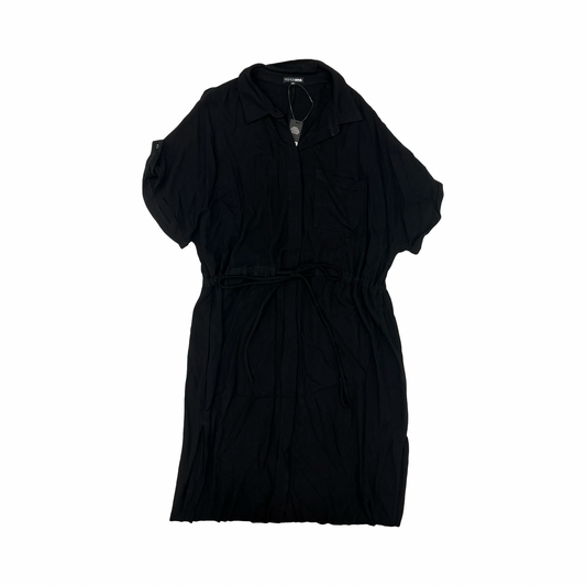 Dress Casual Maxi By Fashion Nova In Black, Size:1X