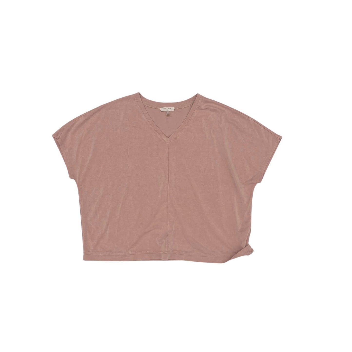 Top Ss By Cable And Gauge In Pink, Size:Xl