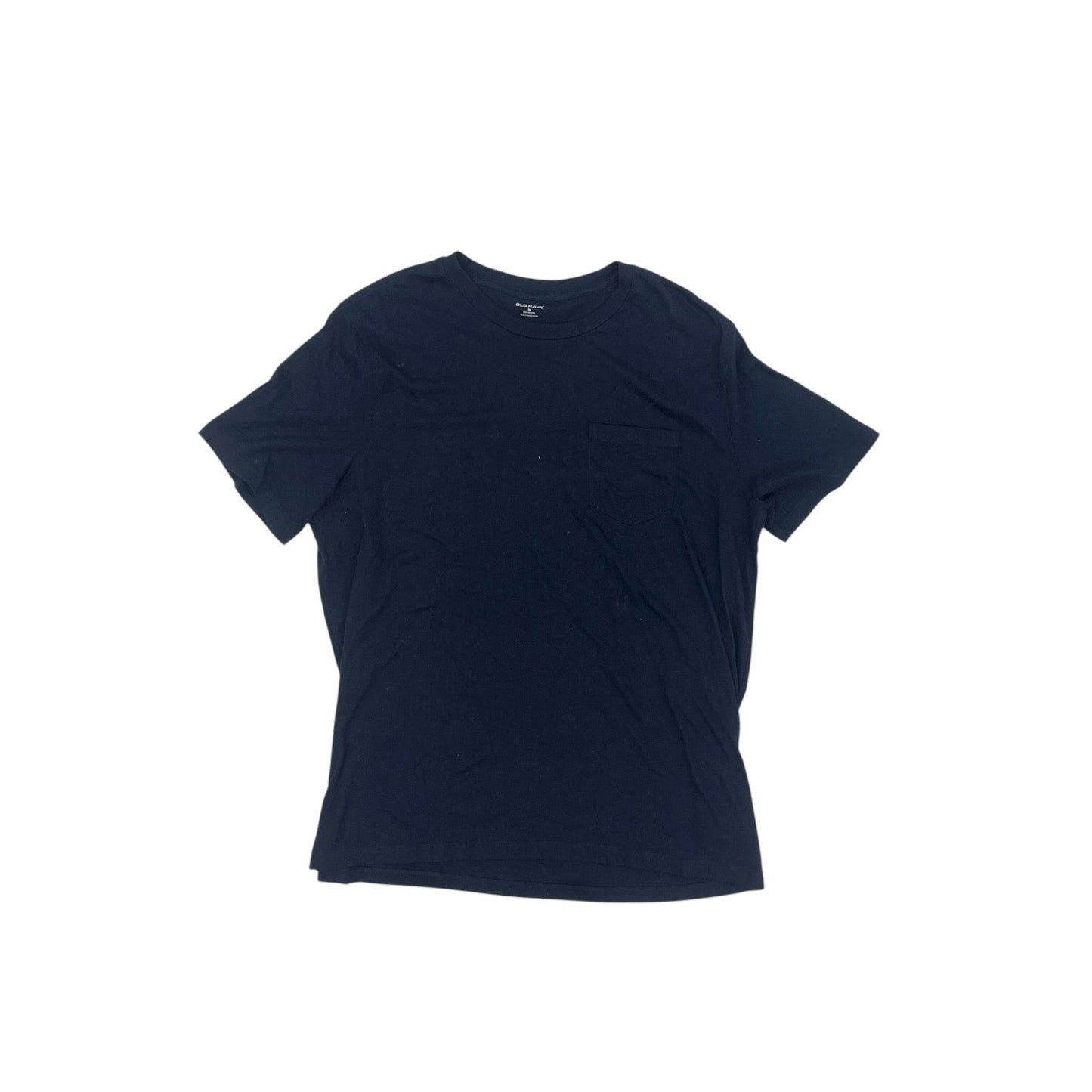 Top Ss Basic By Old Navy In Navy, Size:Xl