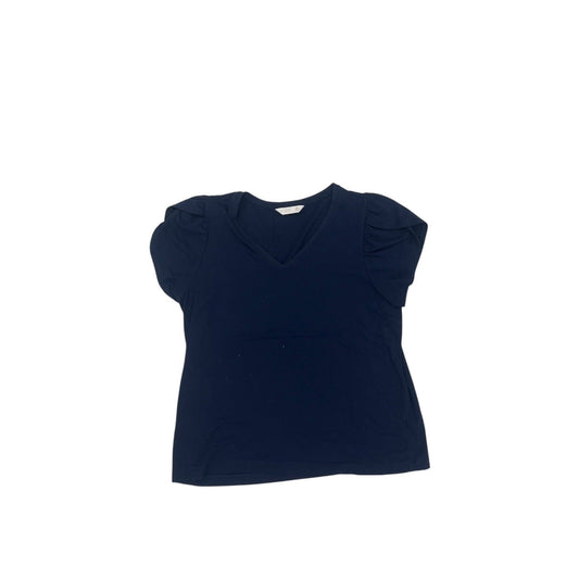 Top Ss By Lc Lauren Conrad In Navy, Size:Xxl