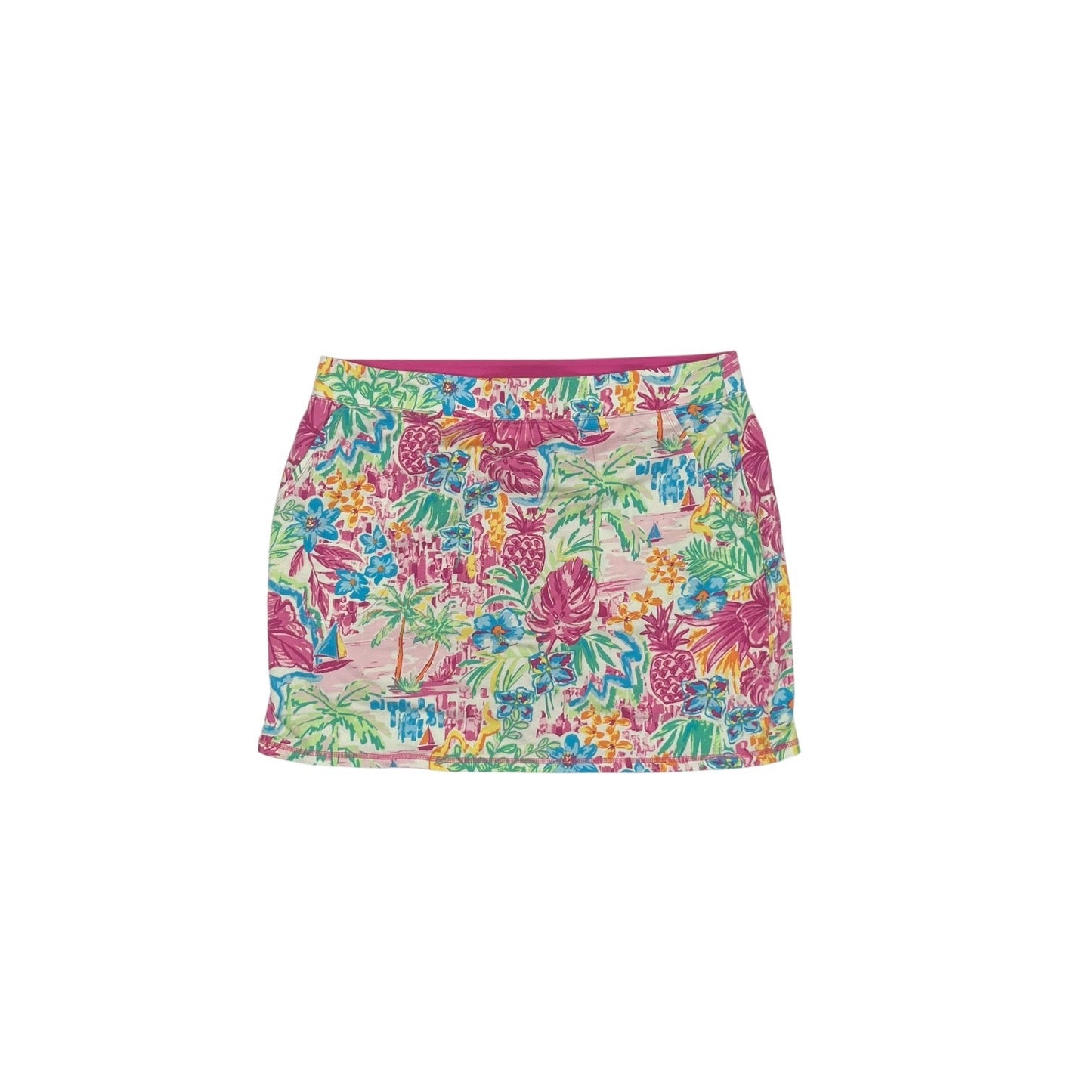 Skort By Belle By Kim Gravel In Multi, Size:Xl