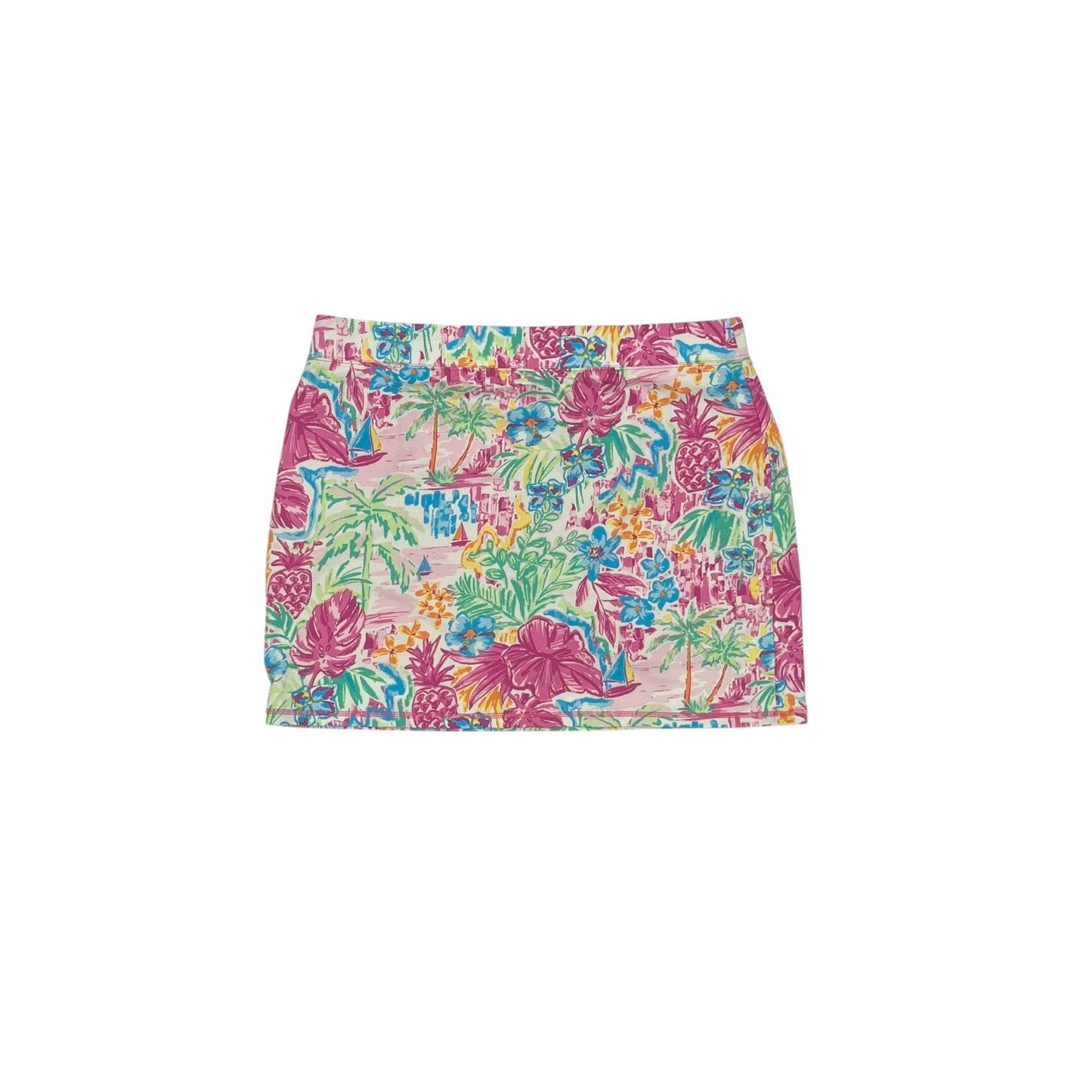 Skort By Belle By Kim Gravel In Multi, Size:Xl