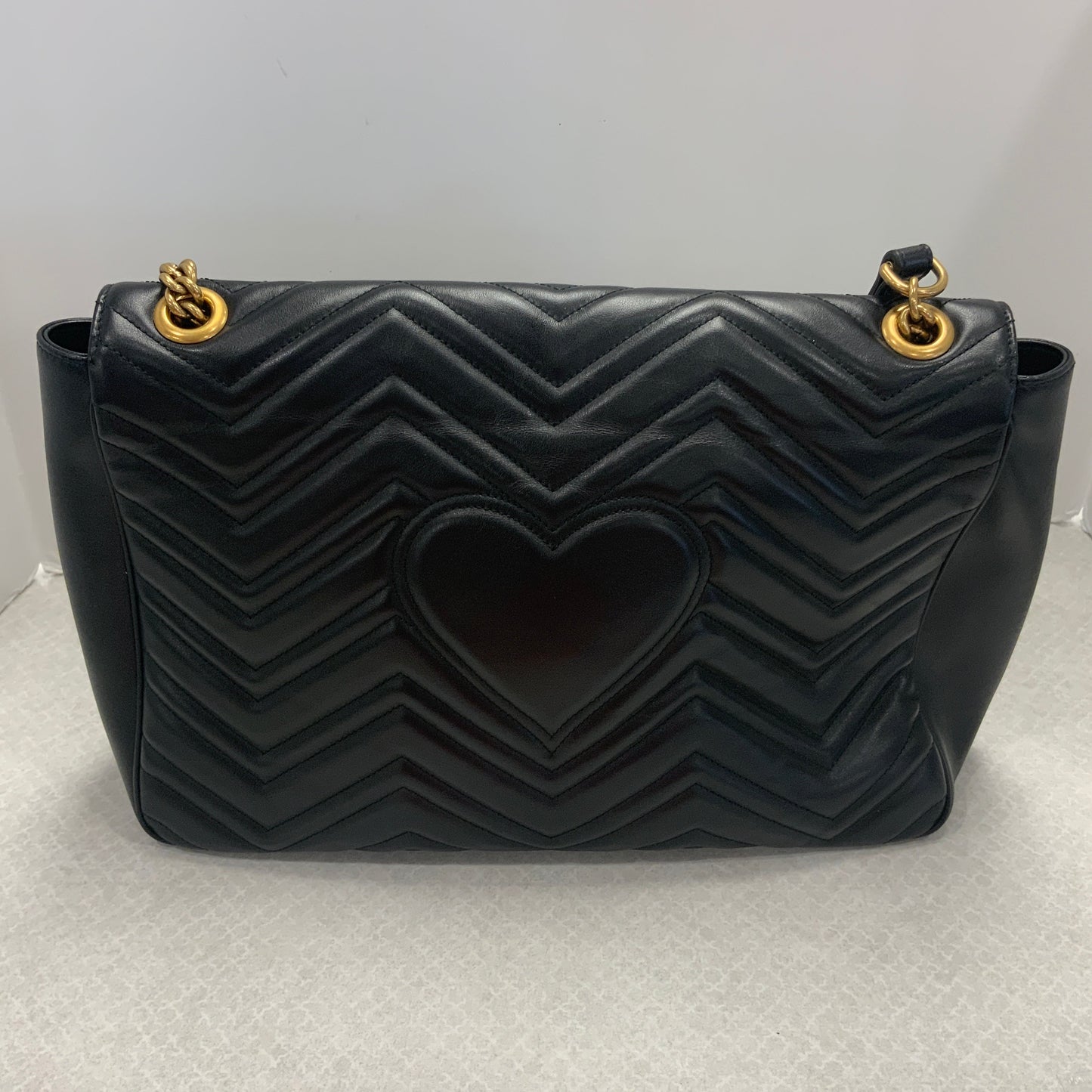 Handbag Luxury Designer By Gucci, Size: Large