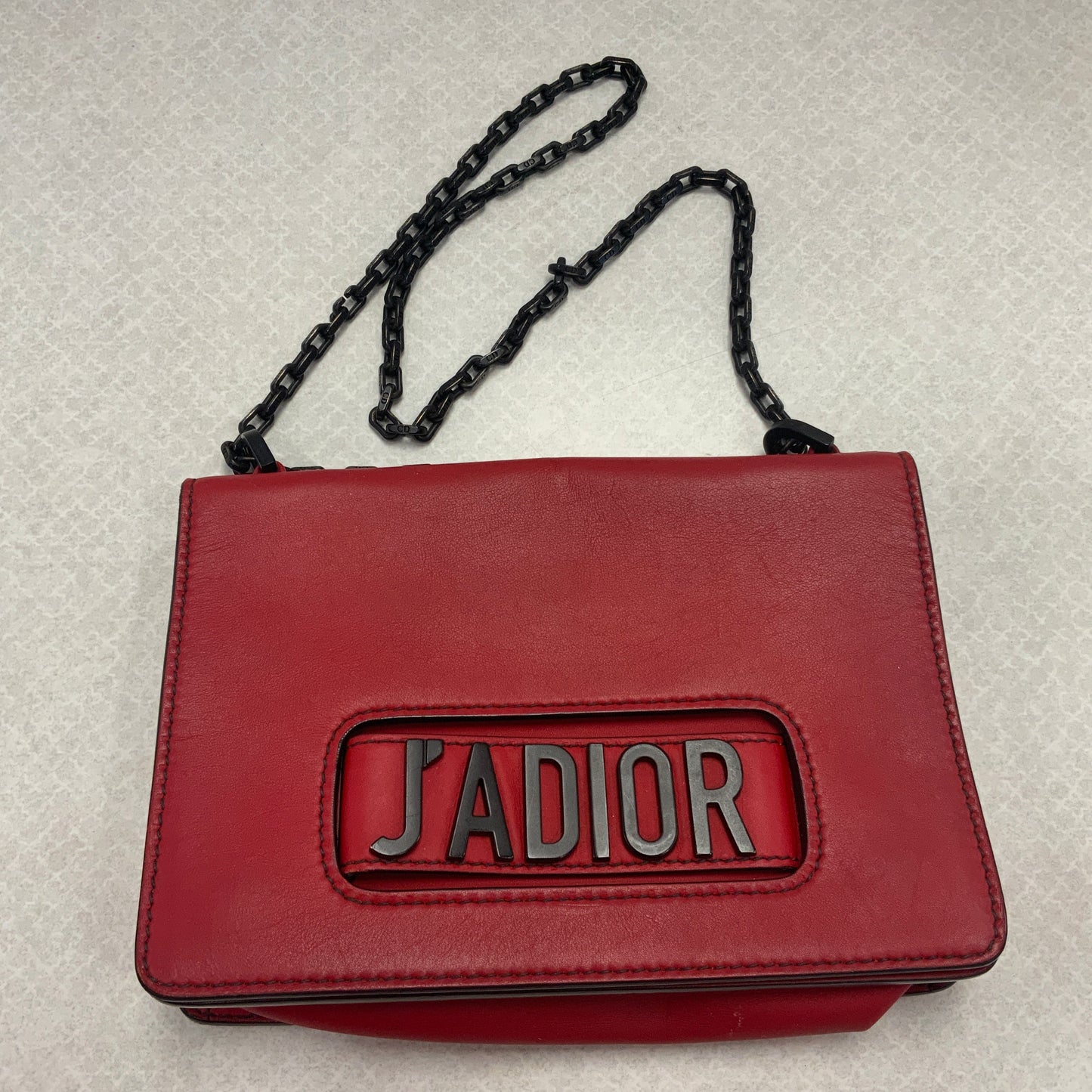 Handbag Luxury Designer By Dior, Size: Medium