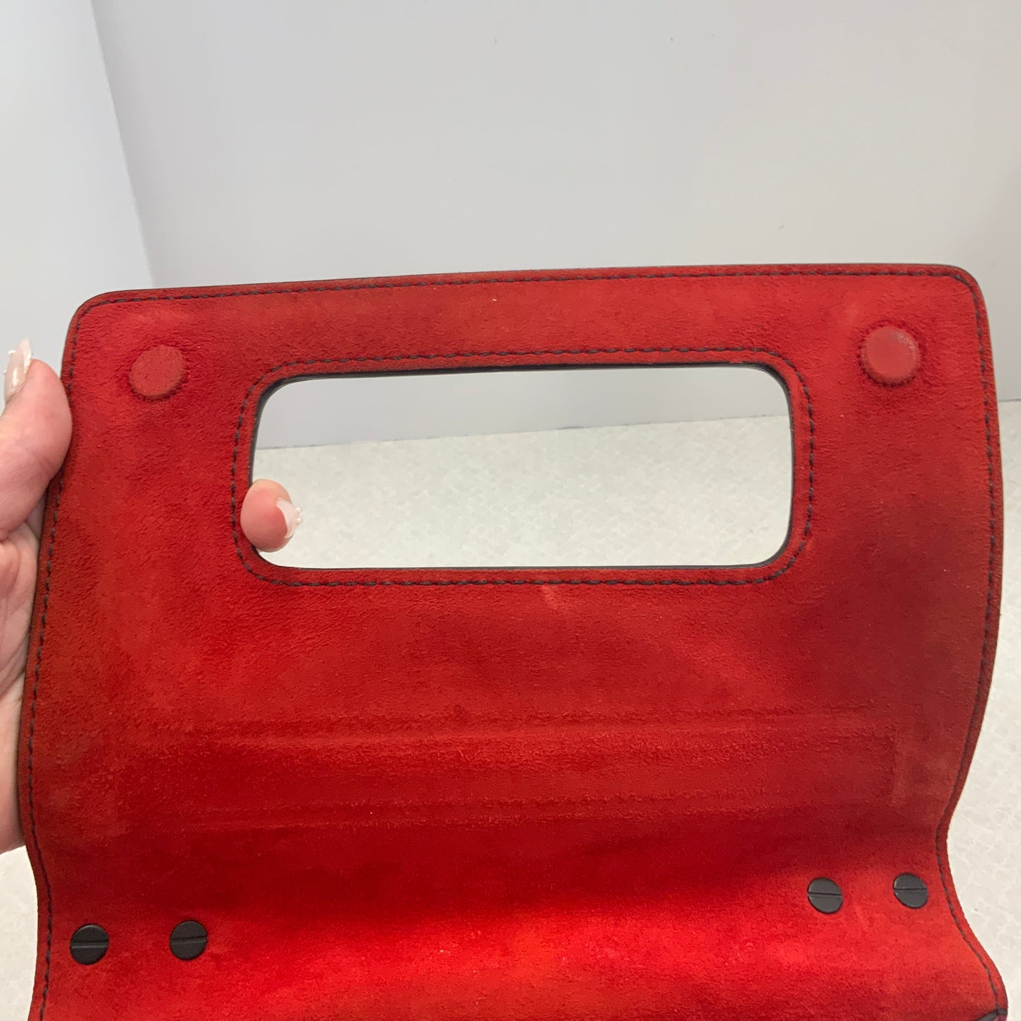 Handbag Luxury Designer By Dior, Size: Medium