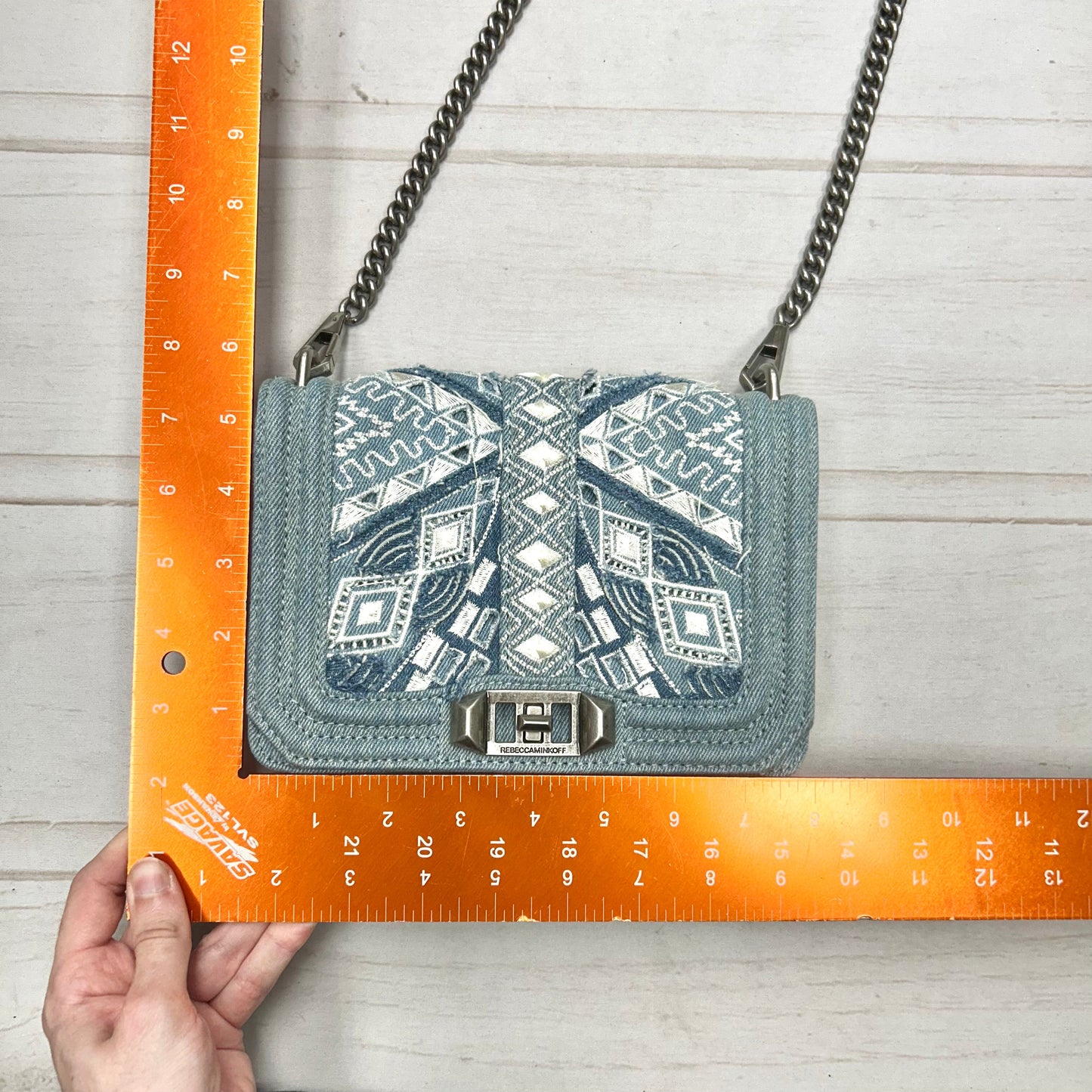 Crossbody Designer By Rebecca Minkoff, Size: Small