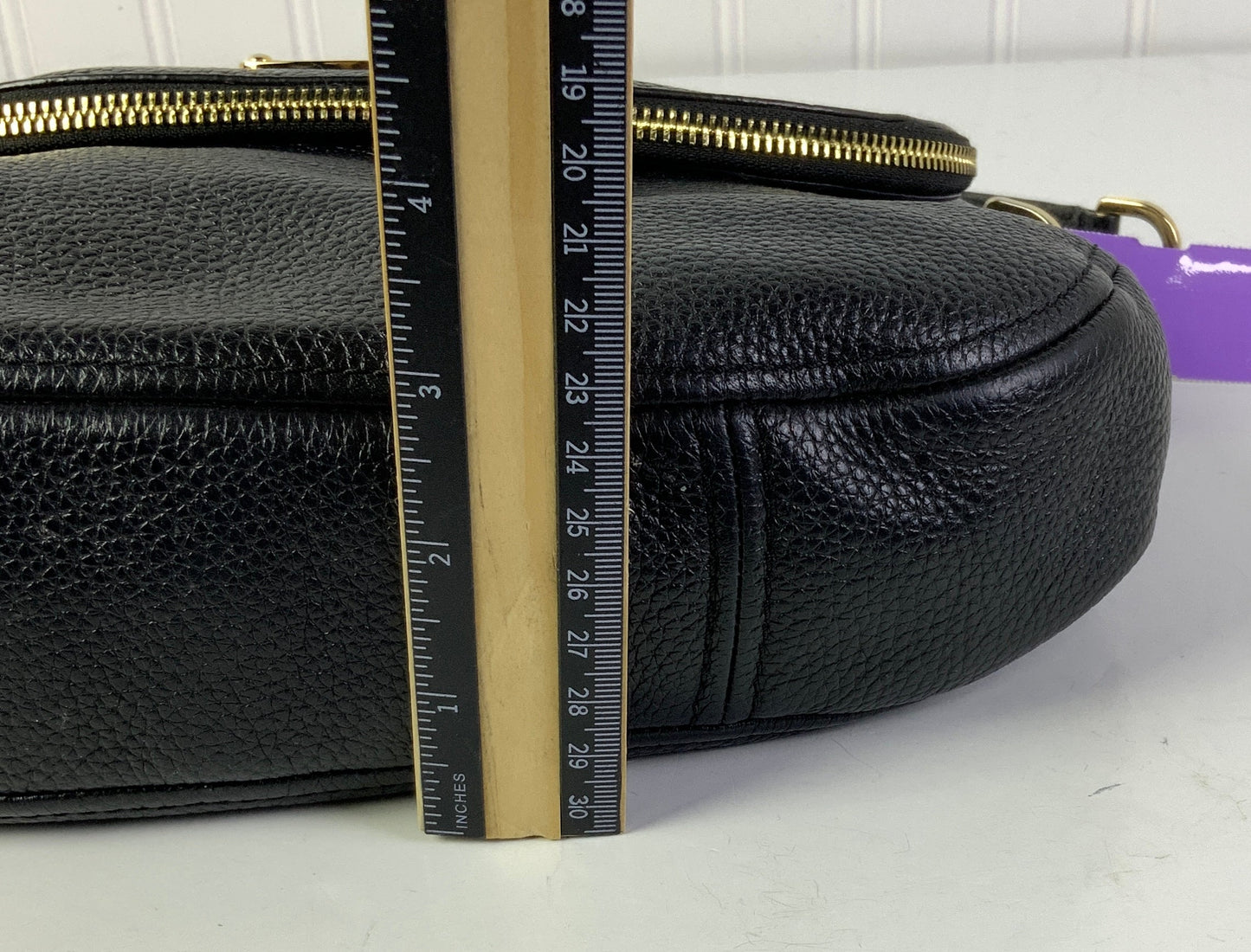 Handbag Designer By Michael Kors In Black, Size:Medium