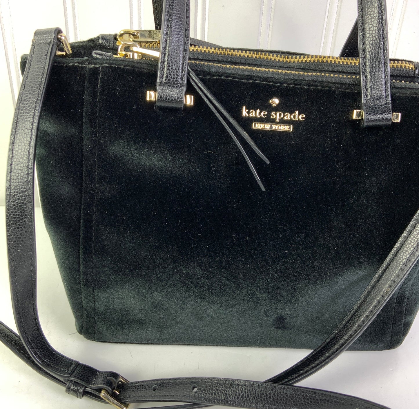 Handbag Designer By Kate Spade In Black, Size:Small