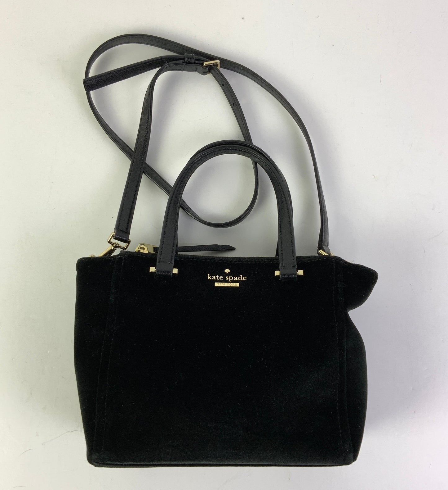 Handbag Designer By Kate Spade In Black, Size:Small