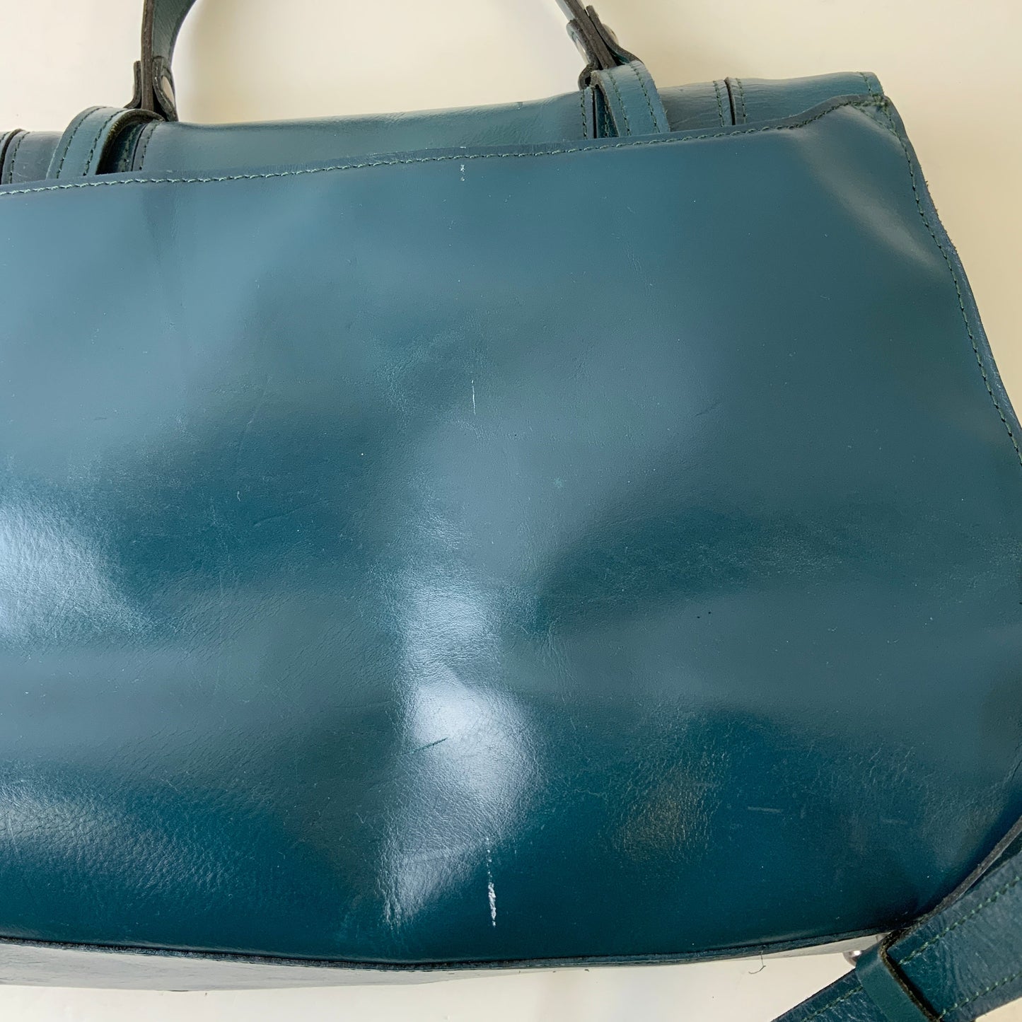 Handbag Designer By Patricia Nash In Teal, Size:Large OTHER INFO: AS IS
