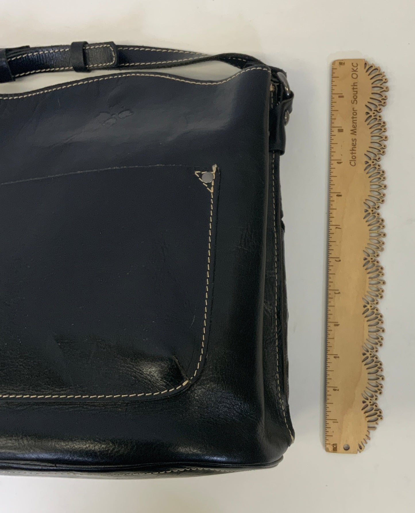 Crossbody Designer By Patricia Nash In Black, Size:Large