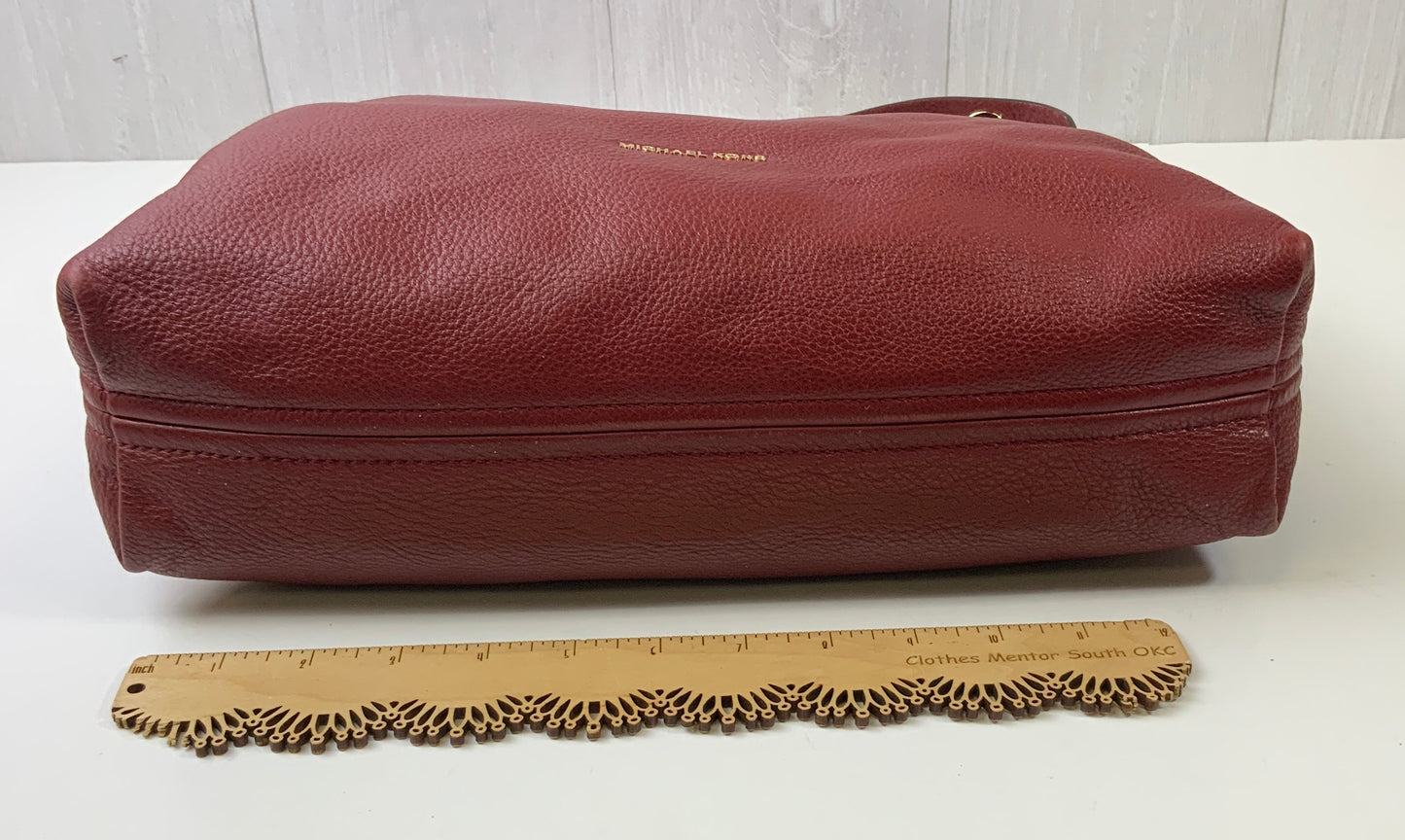 Handbag Designer By Michael Kors In Red, Size:Large