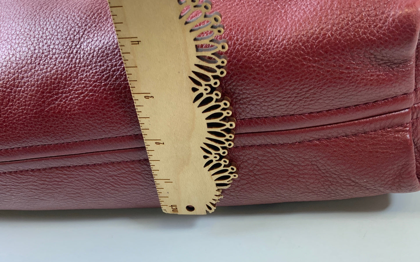 Handbag Designer By Michael Kors In Red, Size:Large