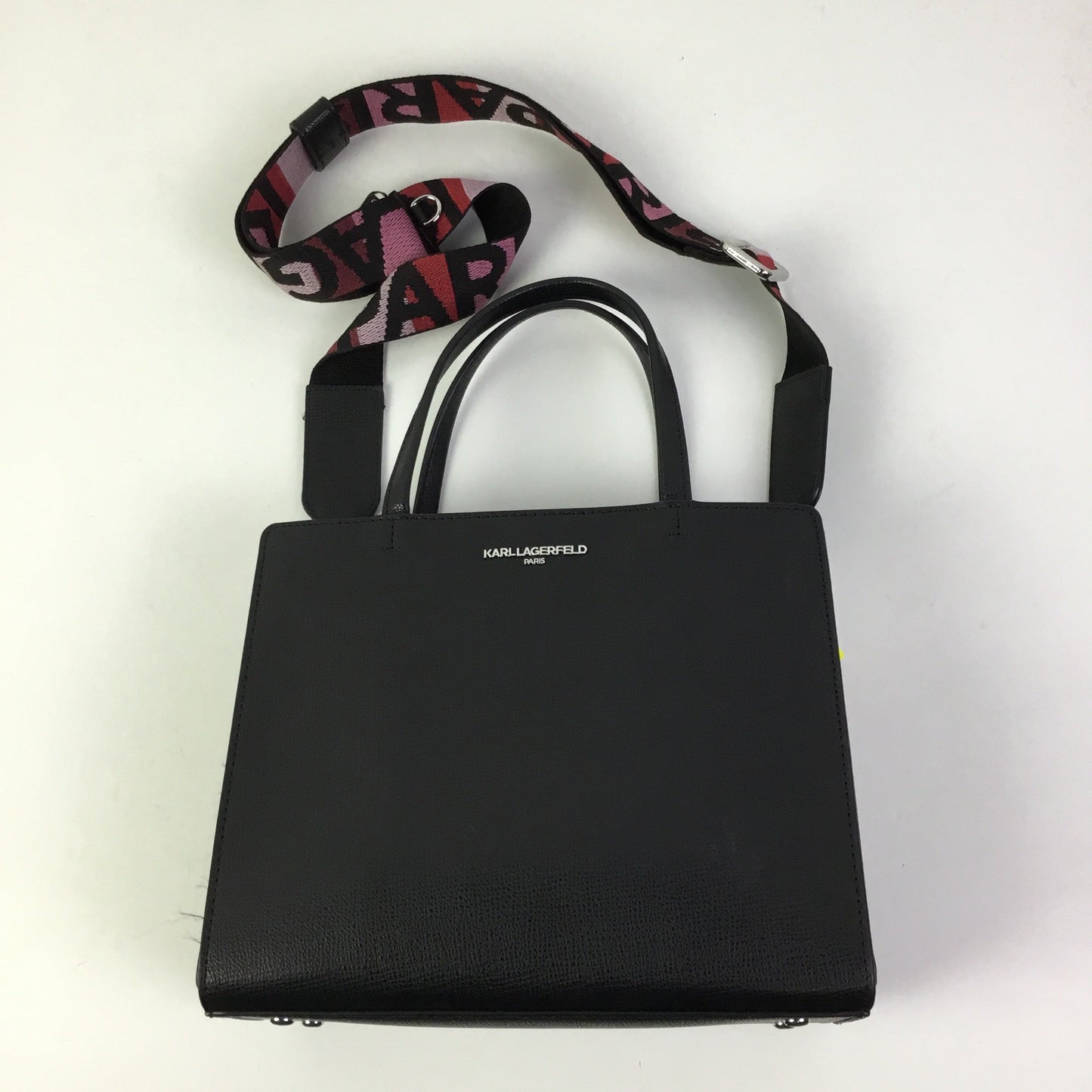 Crossbody Designer By Karl Lagerfeld In Black, Size:Small