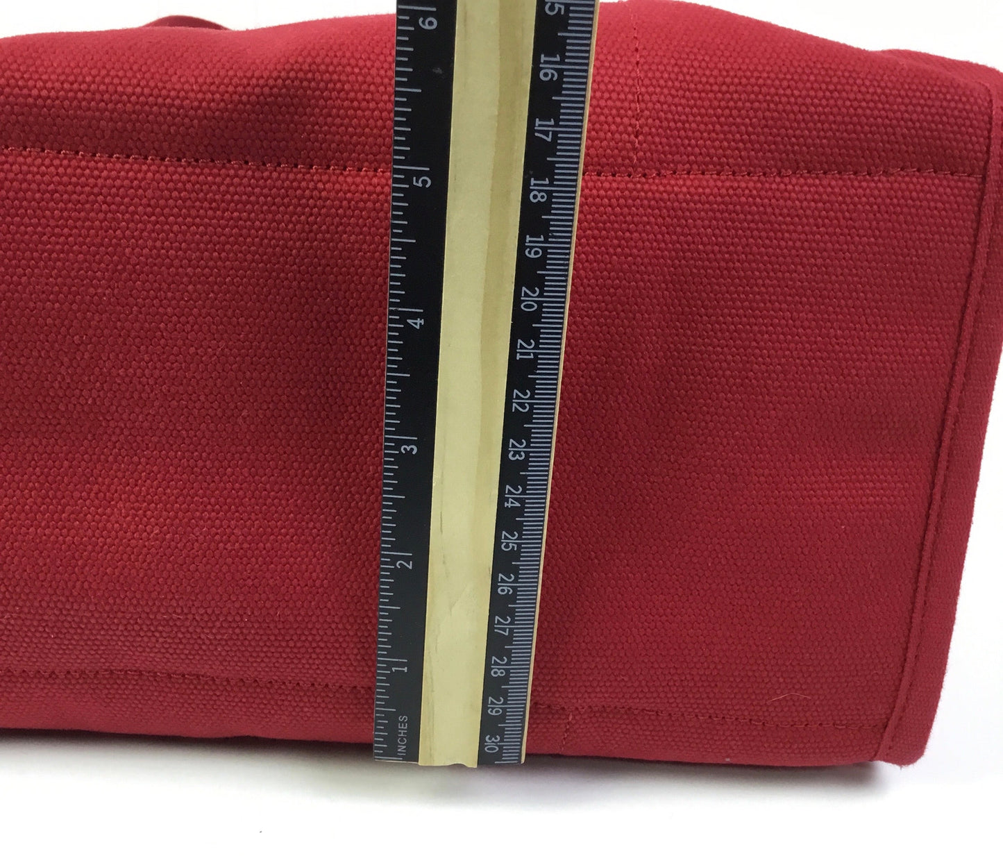 Handbag Designer By Coach In Red, Size:Medium