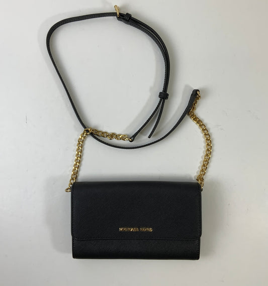 Crossbody Designer By Michael Kors In Black, Size:Small