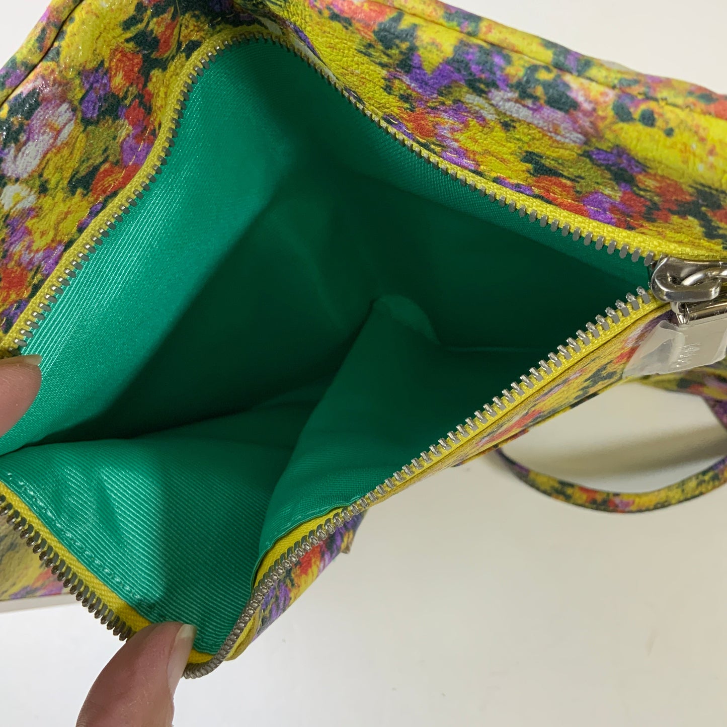 Clutch Leather By Hobo Intl, Size: Large