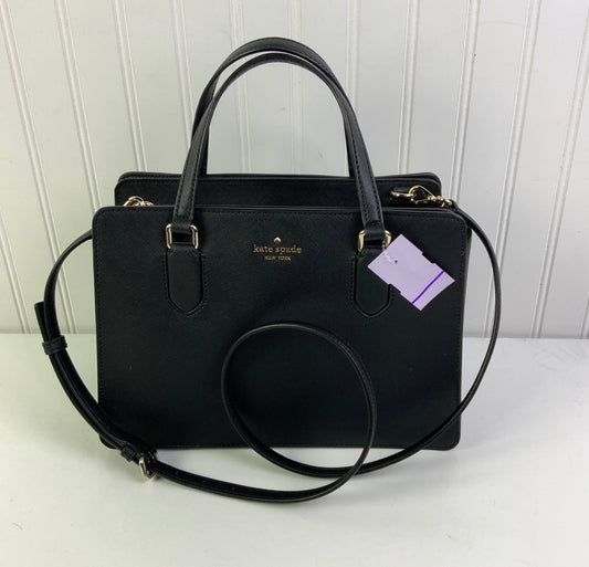 Handbag Designer By Kate Spade In Black, Size:Medium