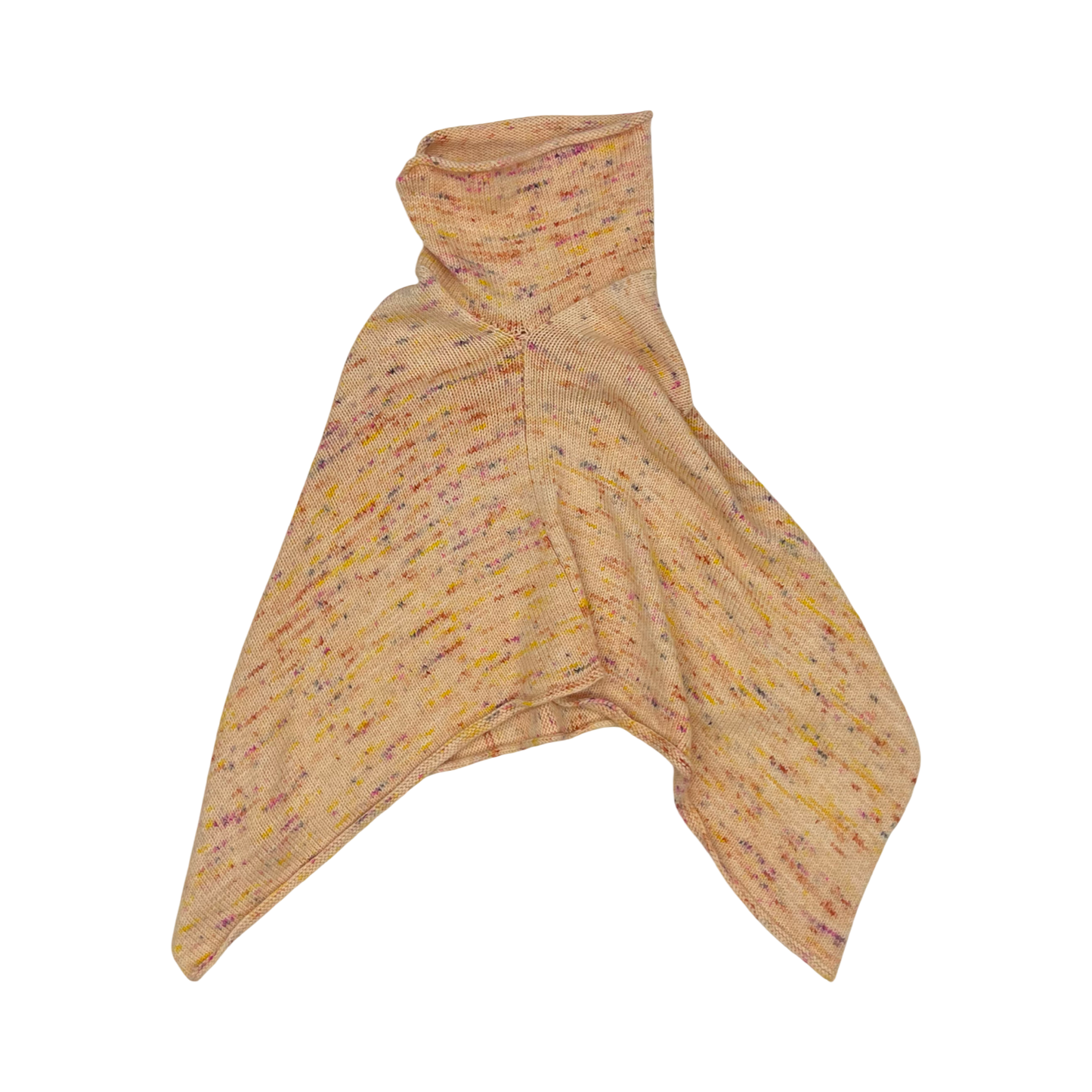 Poncho By Clothes Mentor In Orange, Size:Osfm