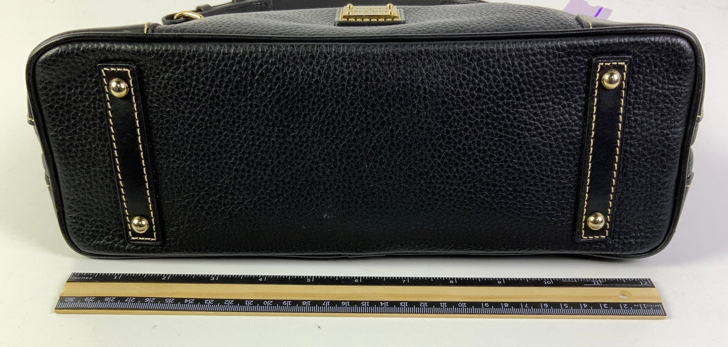 Handbag Designer By Dooney And Bourke In Black, Size:Medium
