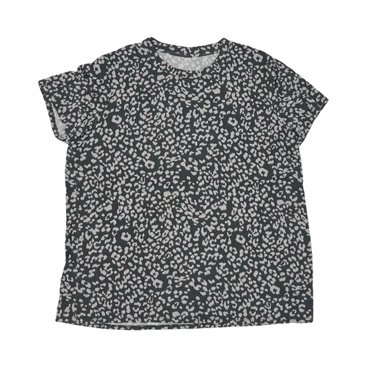 Top Ss By Maurices In Animal Print, Size:Xl