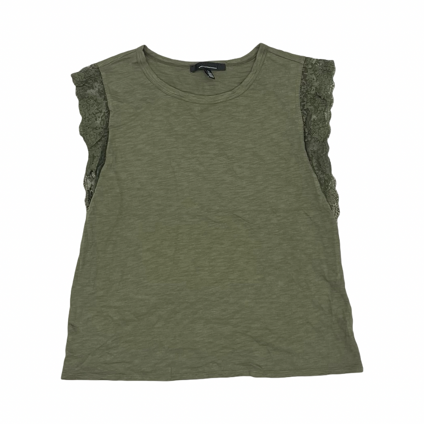 Blouse Ss By White House Black Market In Green, Size:Xl