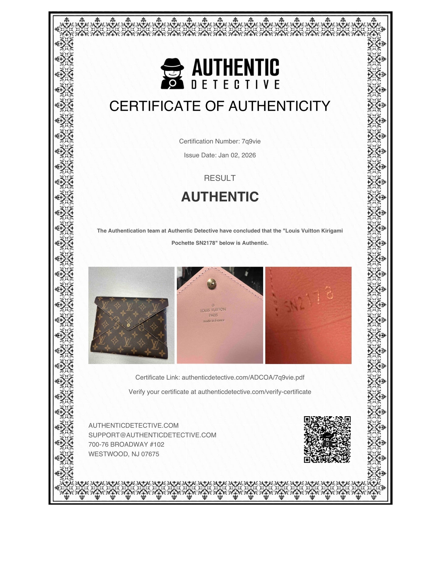 Clutch Luxury Designer By Louis Vuitton, Size: Large