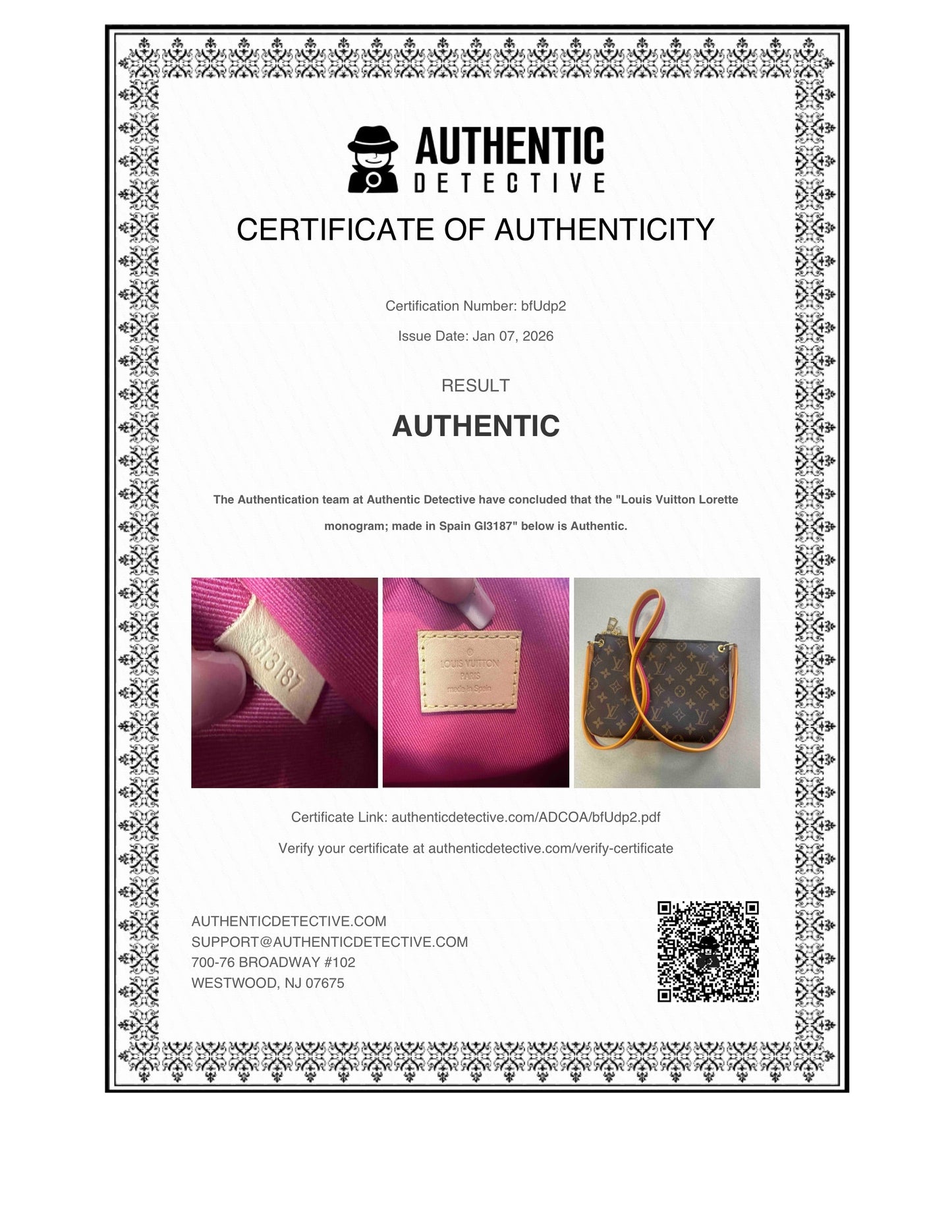 Crossbody Luxury Designer By Louis Vuitton, Size: Small