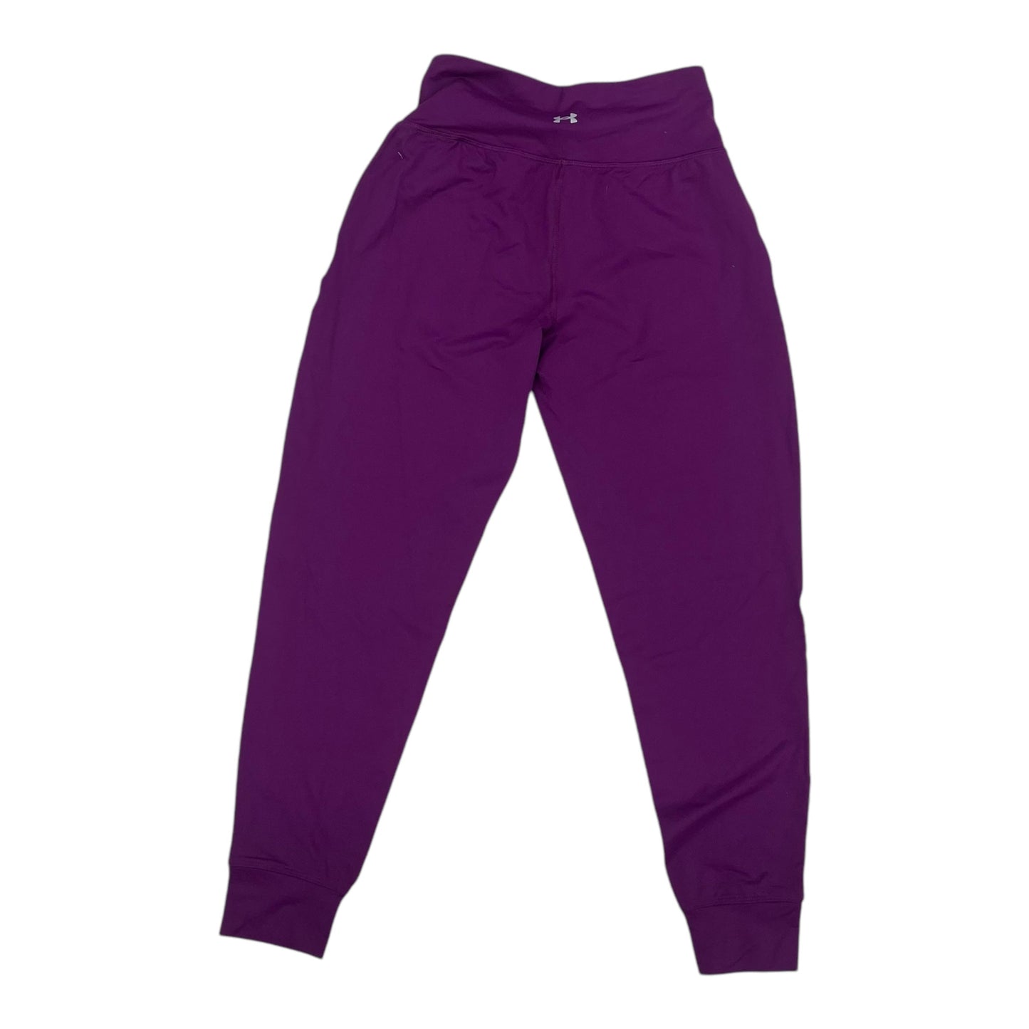 Athletic Pants By Under Armour In Purple, Size:S