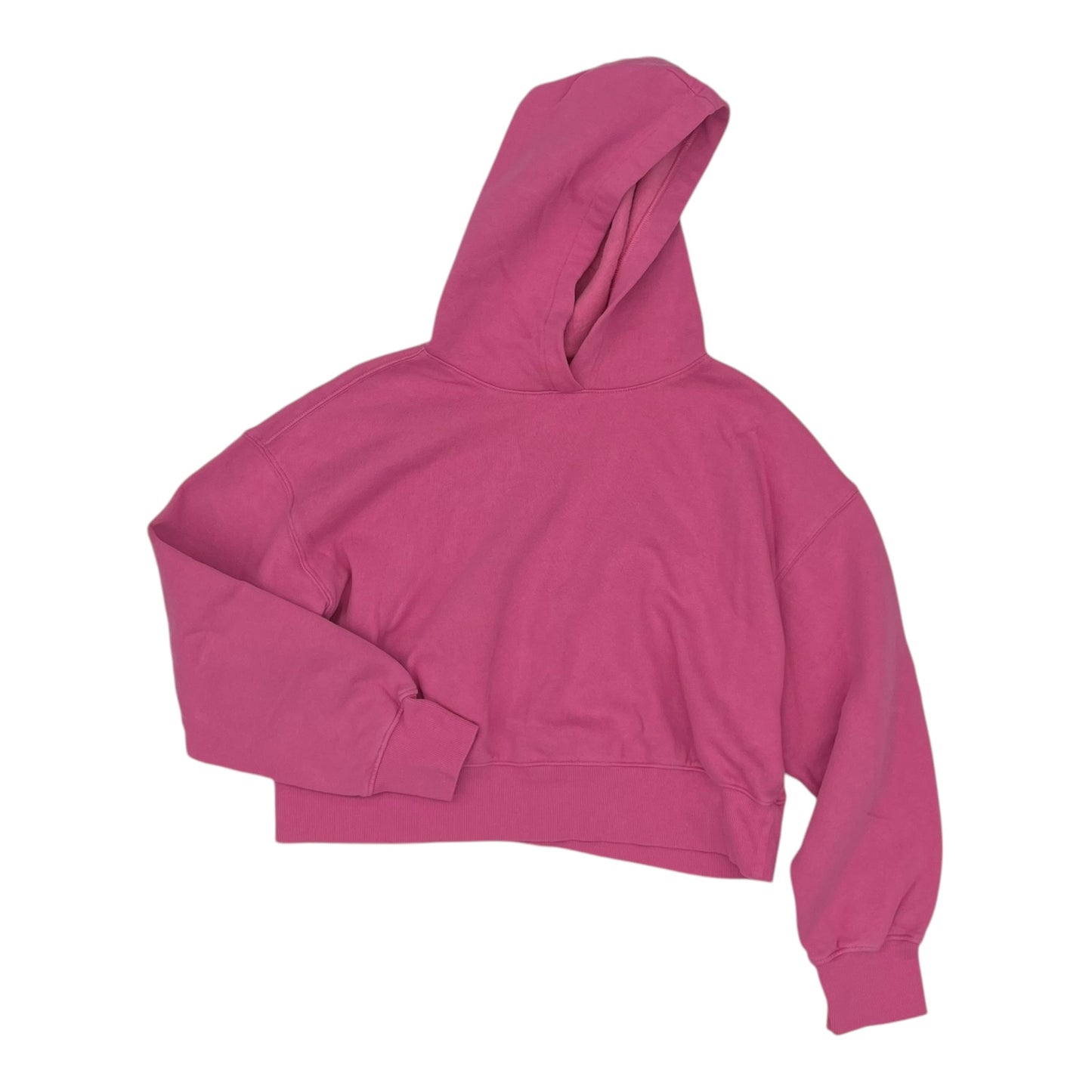 Sweatshirt Hoodie By Old Navy In Pink, Size:M