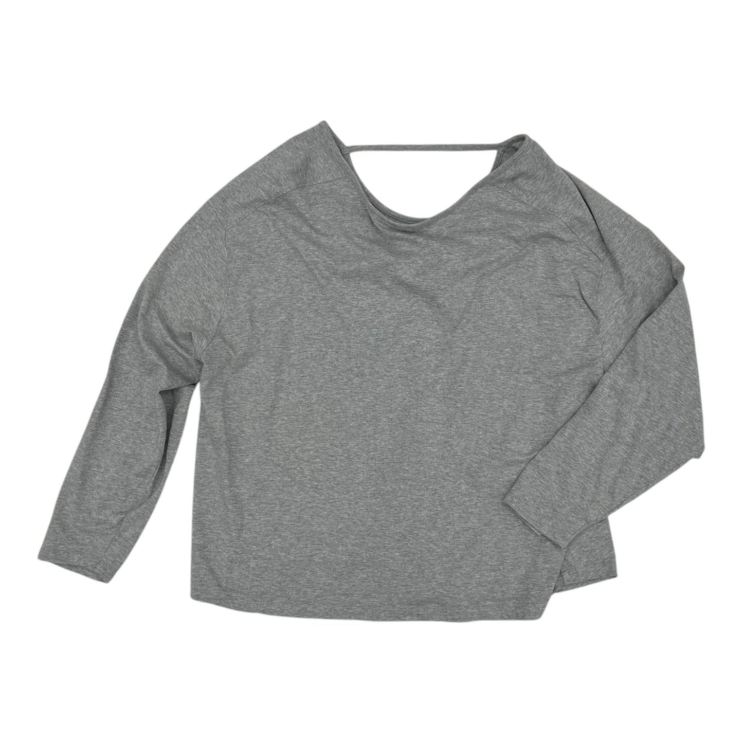 Top Ls By Members Mark In Grey, Size:Xxl