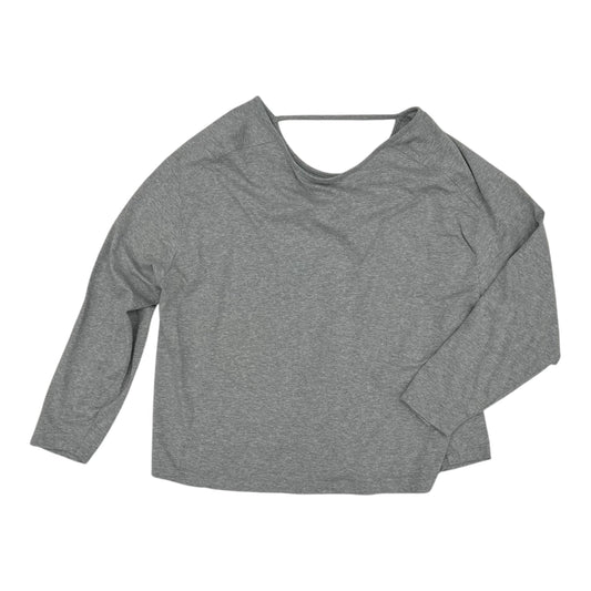 Top Ls By Members Mark In Grey, Size:Xxl