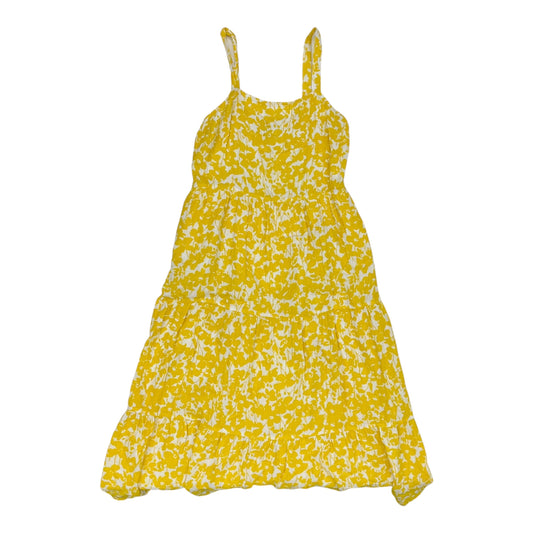 Dress Casual Maxi By Sonoma In Yellow, Size:L