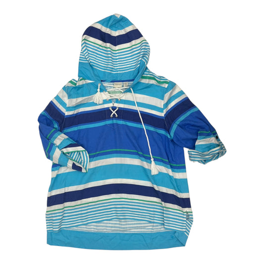 Top Ls By Chicos In Striped Pattern, Size:Xl