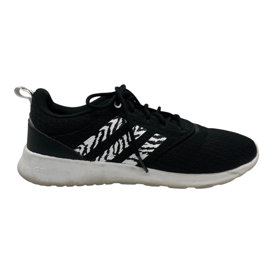 Shoes Athletic By Adidas In Black, Size:9.5