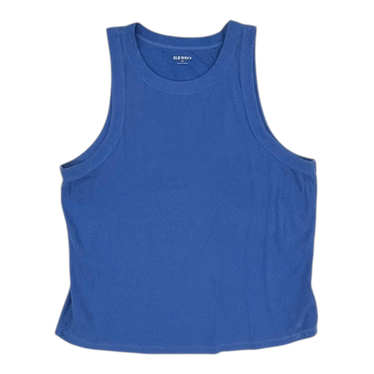 Tank Top By Old Navy In Blue, Size:Xxl