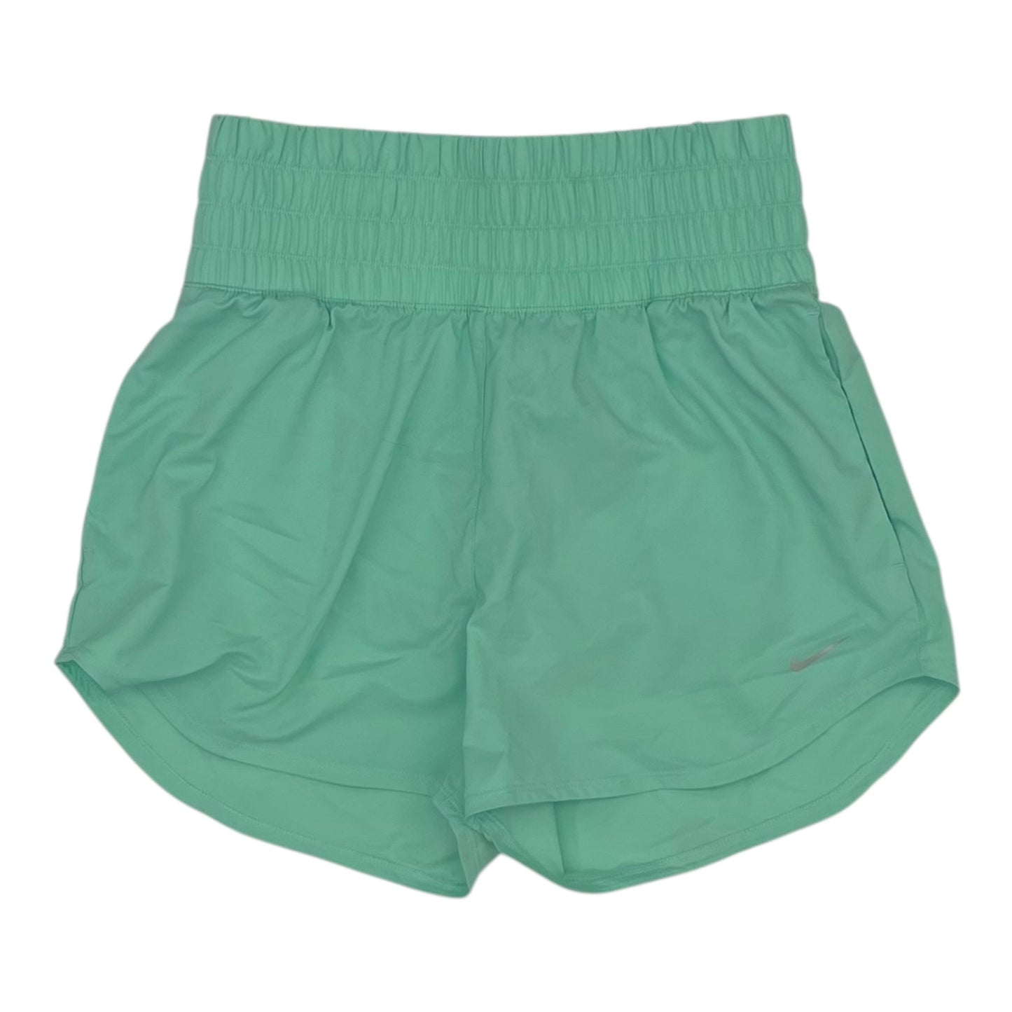 Athletic Shorts By Nike In Green, Size:M