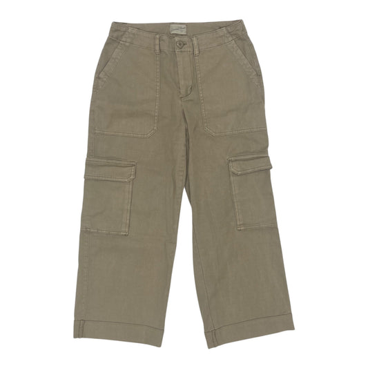 Pants Cargo & Utility By Universal Thread In Green, Size:8