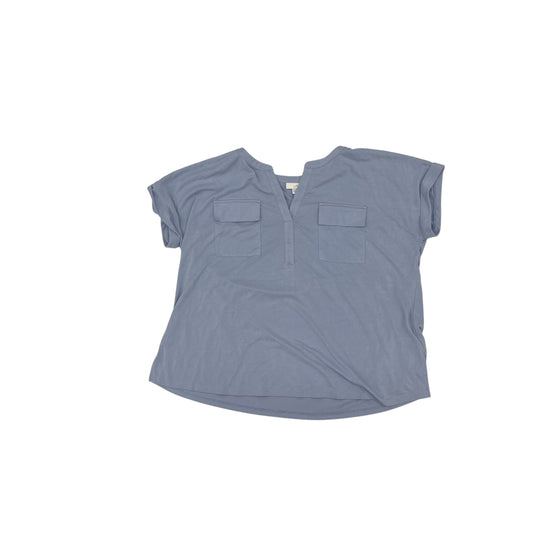 Top Ss By J. Jill In Blue, Size:Lp