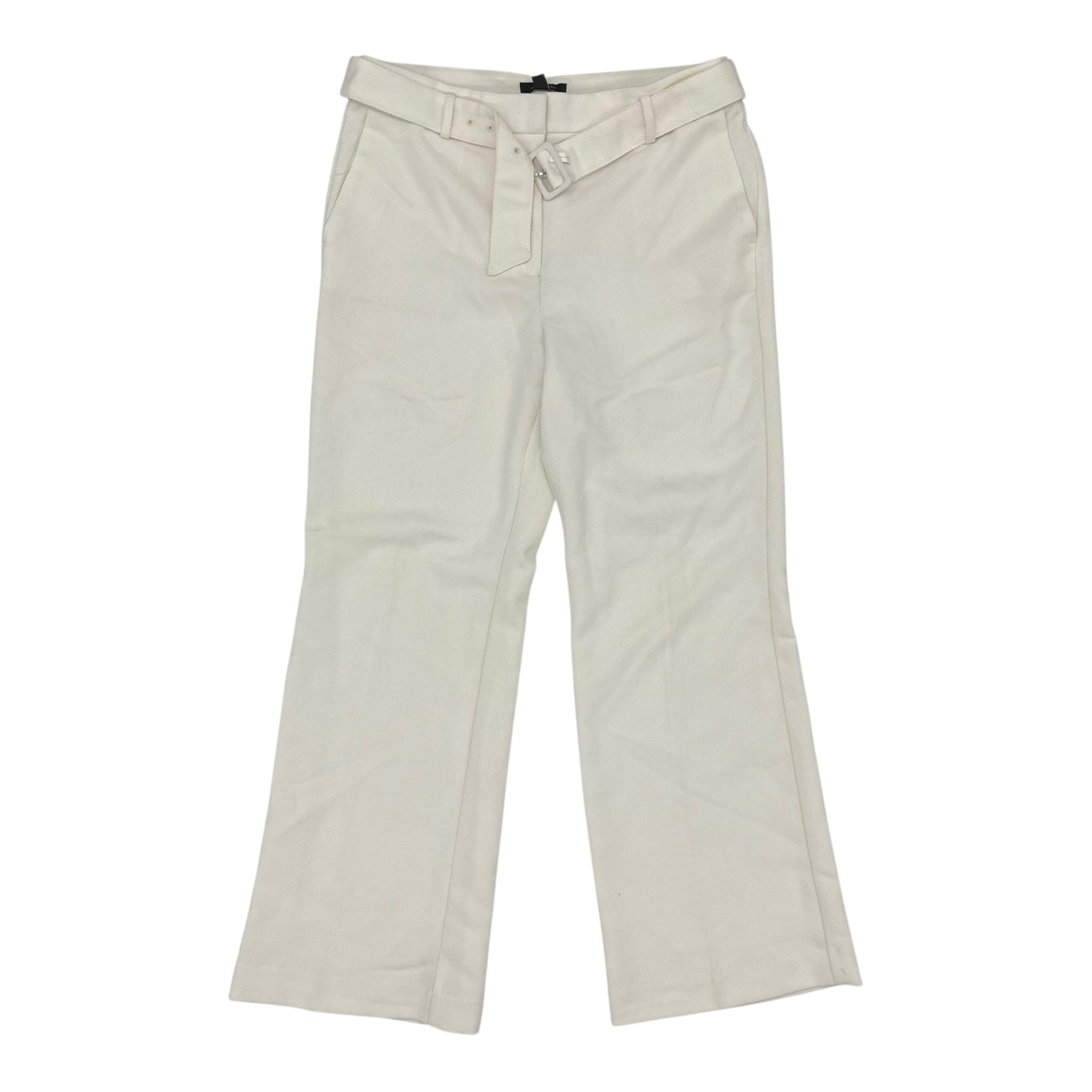 Pants Corduroy By Ann Taylor In Cream, Size:14