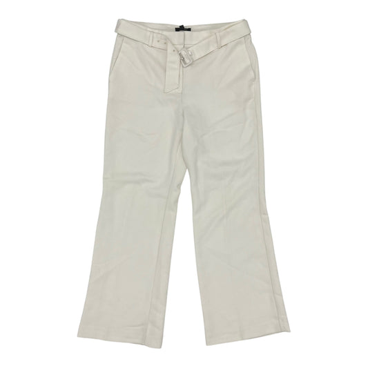 Pants Corduroy By Ann Taylor In Cream, Size:14