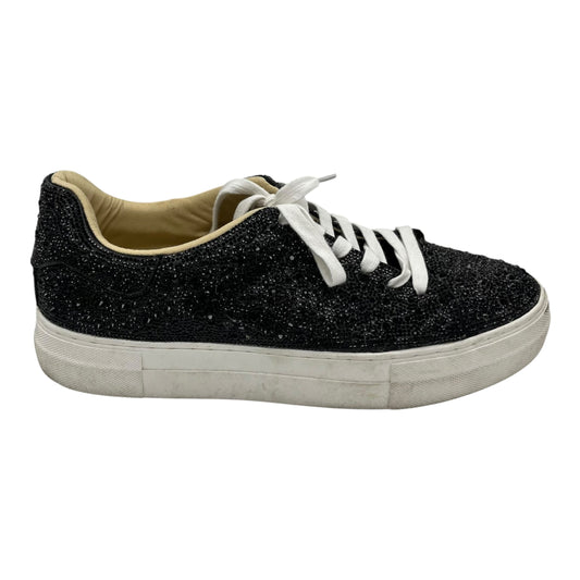 Shoes Sneakers By Betsey Johnson In Black, Size:12