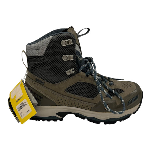 Boots Hiking By Clothes Mentor In Brown, Size:6