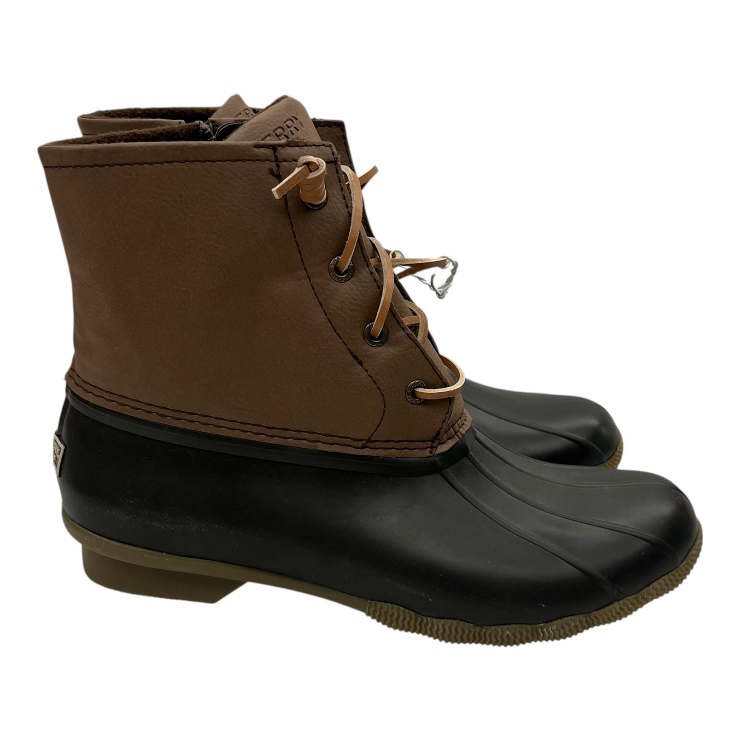 Boots Rain By Sperry In Brown, Size:10