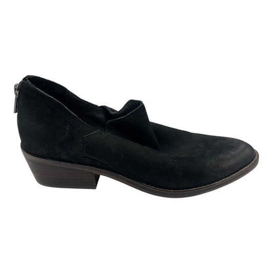 BOOTS ANKLE HEELS by LUCKY BRAND In BLACK, Size: 9.5